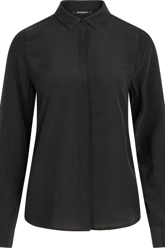 LillieBBCorinna silkshirt Bruuns Bazaar