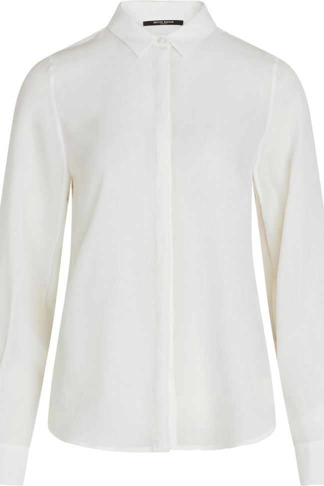 LillieBBCorinna silkshirt Bruuns Bazaar