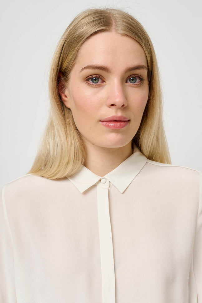LillieBBCorinna silkshirt Bruuns Bazaar