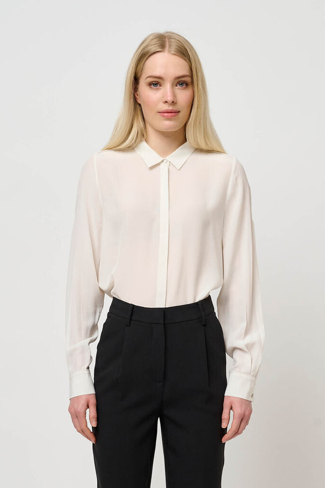 LillieBBCorinna silkshirt Bruuns Bazaar