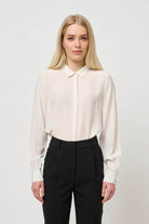 LillieBBCorinna silkshirt Bruuns Bazaar