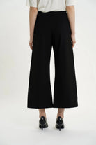 Lottie Wide Pants – Black Residus