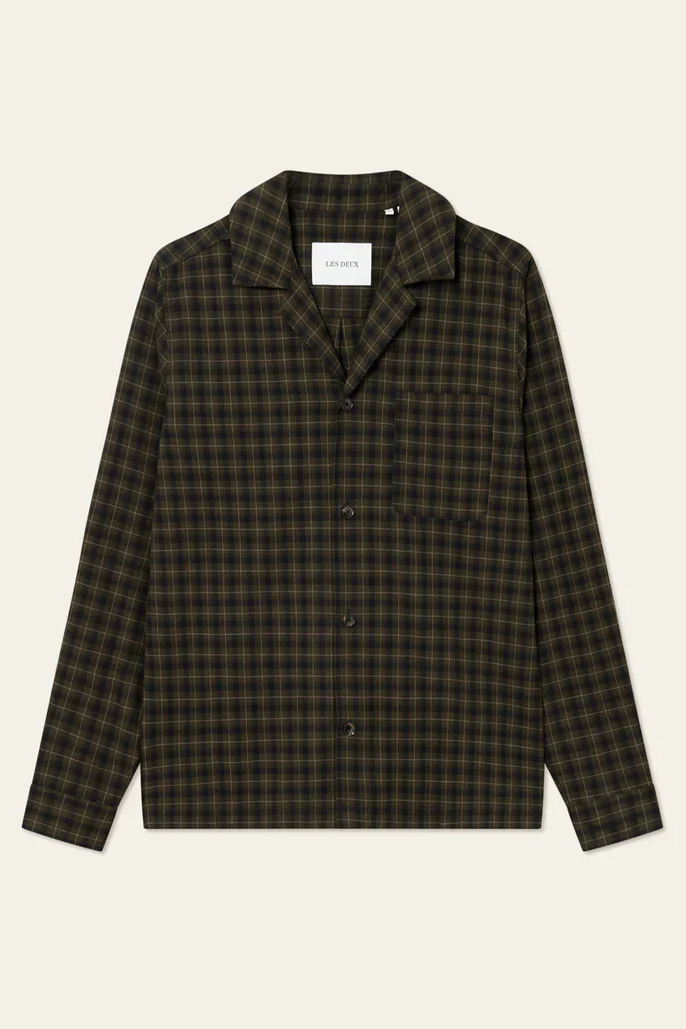 Ludwig Flannel Pyjama Les Deux