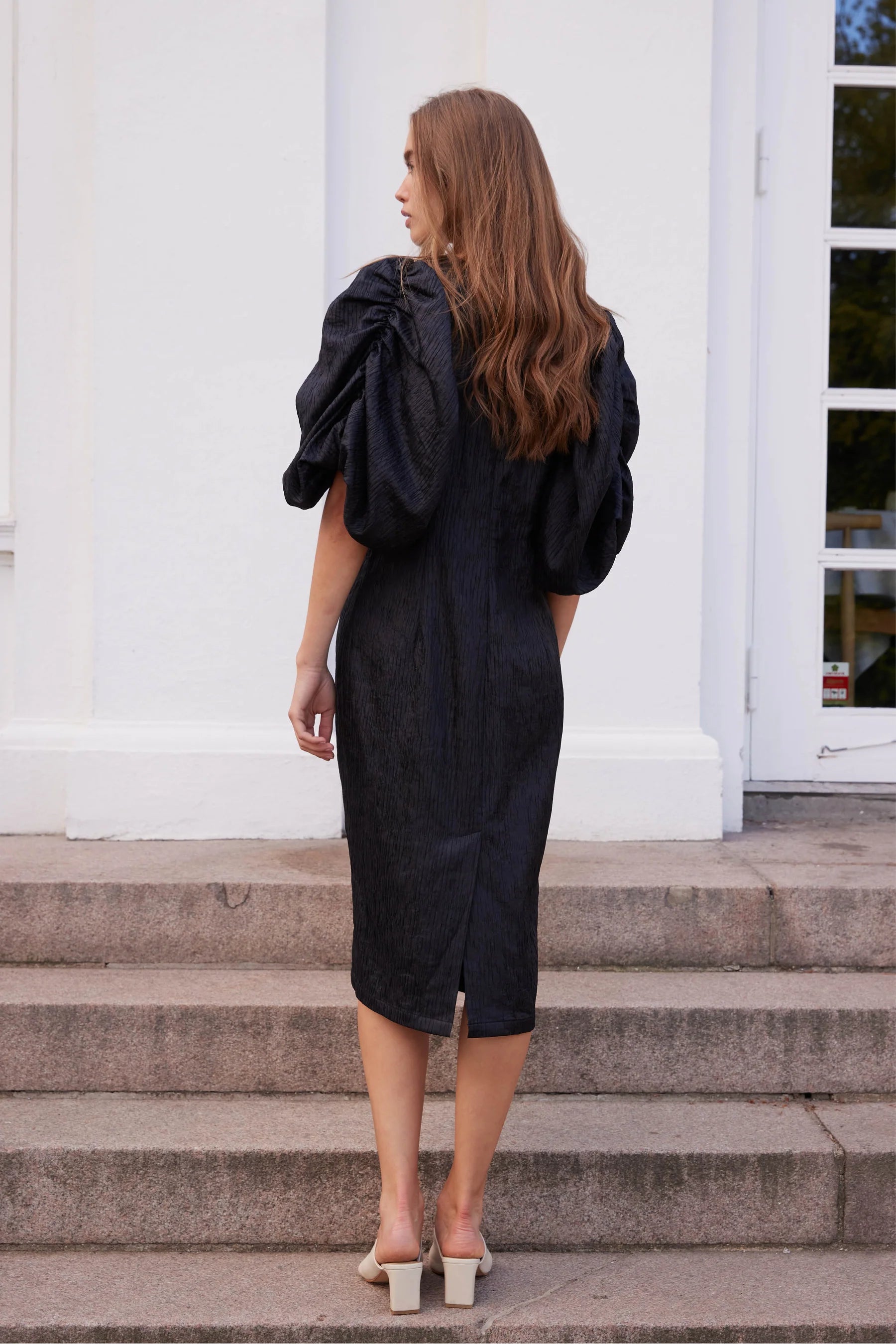 Lyric Dress - Black Rue de Femme