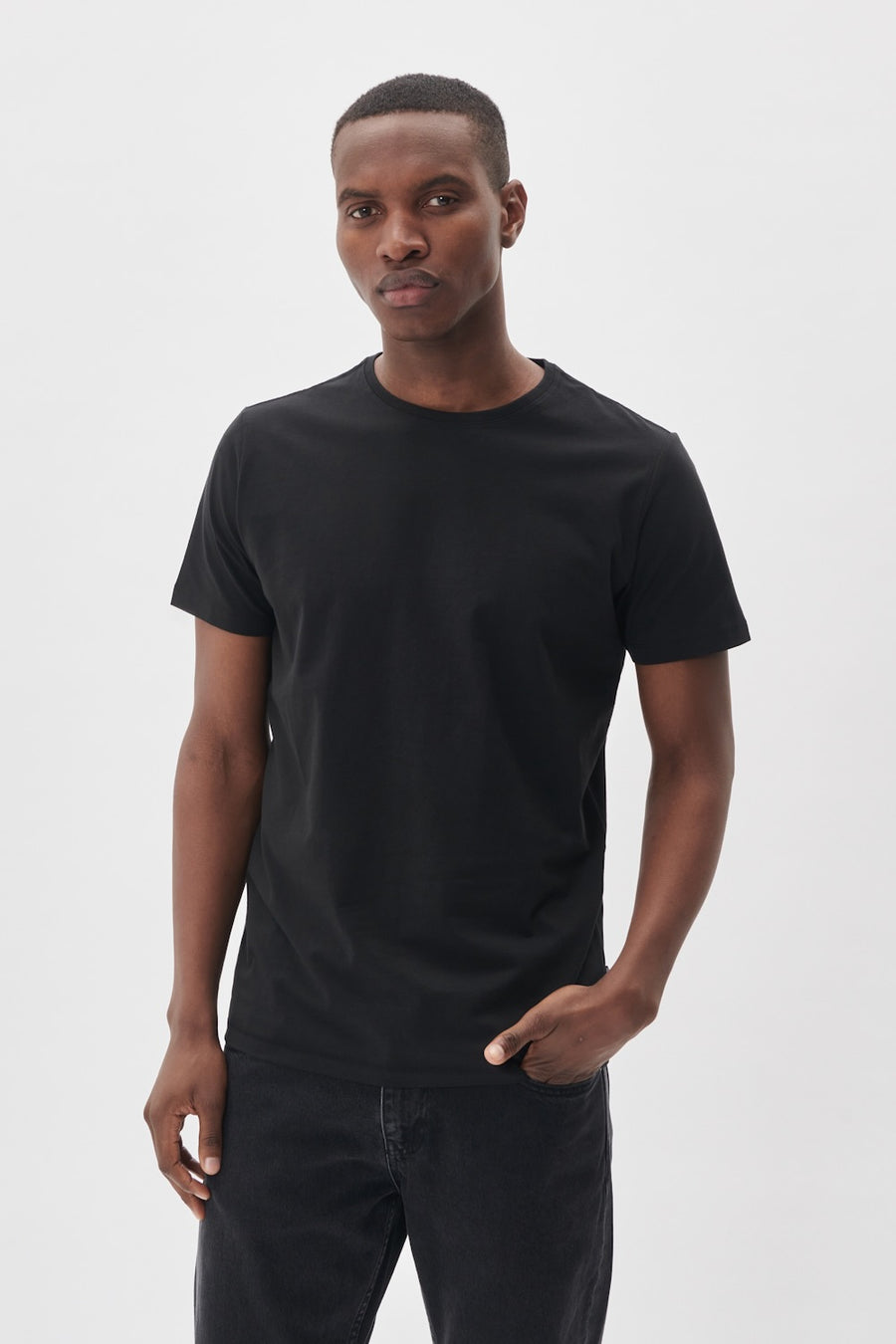 Jermalink T-shirt - Black Matinique