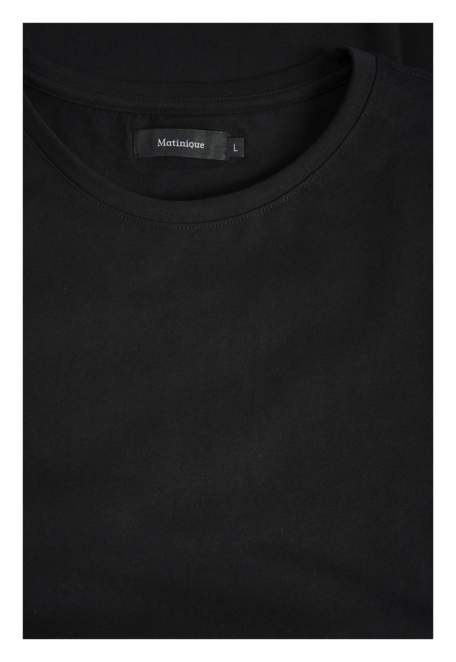 Jermalink T-shirt - Black Matinique