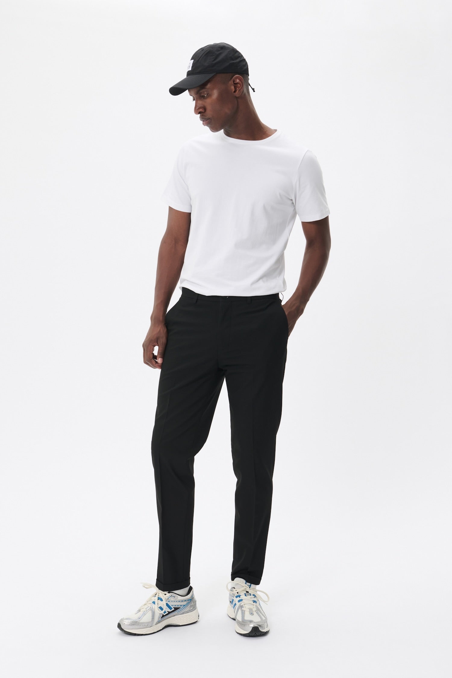 MAliam Pant Soft Solid - Black Matinique