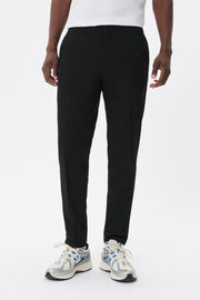 MAliam Pant Soft Solid - Black Matinique