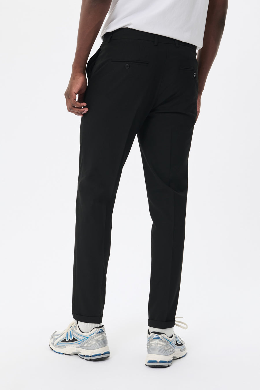 MAliam Pant Soft Solid - Black Matinique