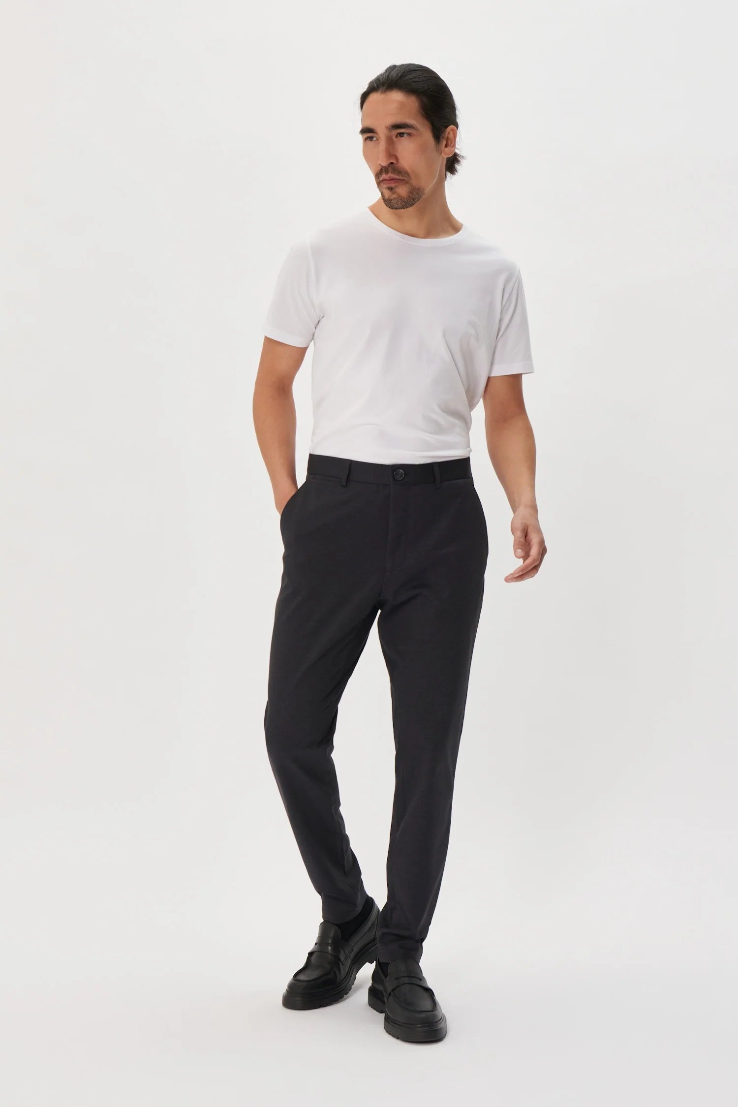 MAliam Jersey Pant - Black Matinique