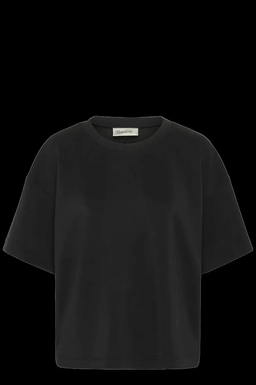 HelleMW EMB Boxy Tee My Essential Wardrobe