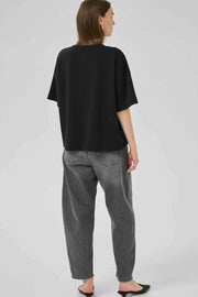 HelleMW EMB Boxy Tee My Essential Wardrobe
