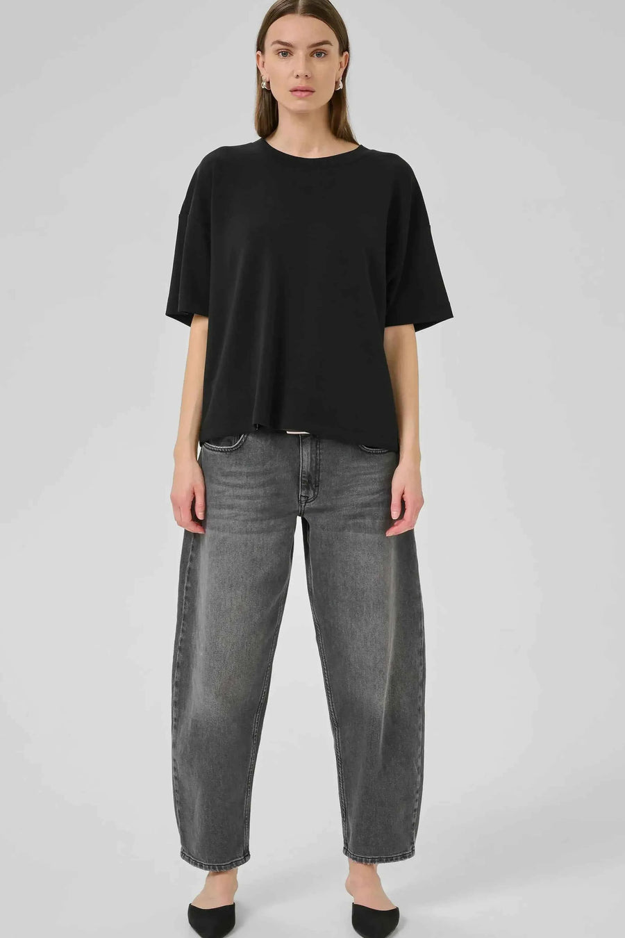 HelleMW EMB Boxy Tee My Essential Wardrobe