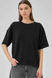 HelleMW EMB Boxy Tee My Essential Wardrobe