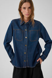 My Essential Wardrobe denim shirt