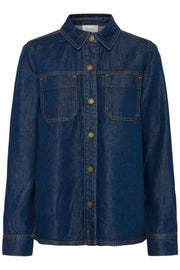 My Essential Wardrobe denim shirt