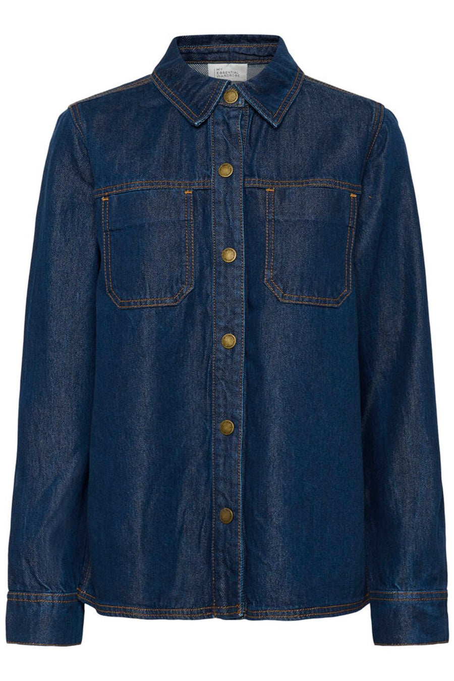 My Essential Wardrobe denim shirt