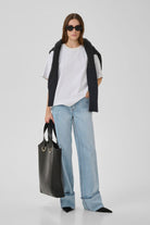 MWDikan 144 High Wide My Essential Wardrobe