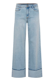 My Essential Wardrobe vaaleat farkut