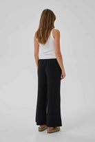 MWHelle Wide Pant - black My Essential Wardrobe