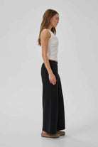 MWHelle Wide Pant - black My Essential Wardrobe