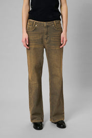 MWLouis 139 High Wide - Amber Retro Wash - Brown My Essential Wardrobe