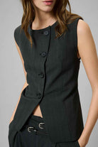 MWLuna Waistcoat My Essential Wardrobe
