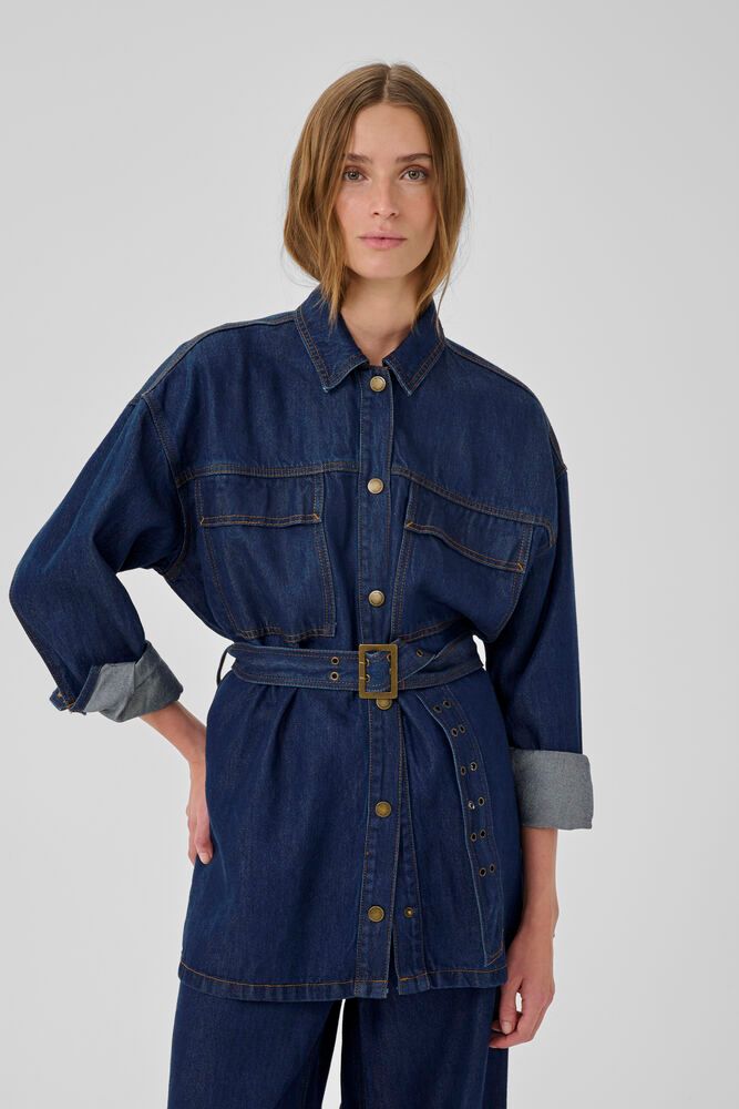 My Essential Wardrobe denim takki