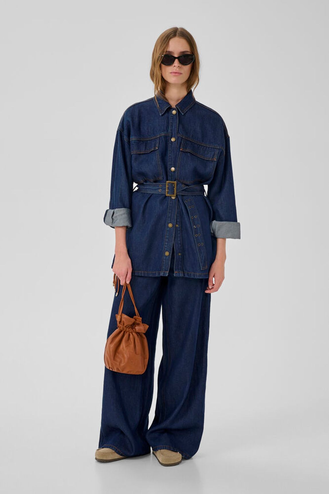 My Essential Wardrobe denim takki