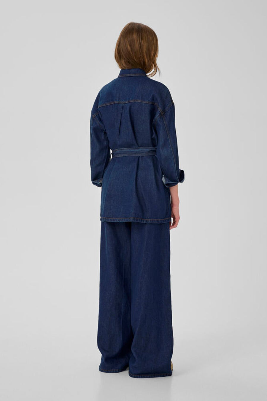 My Essential Wardrobe denim takki