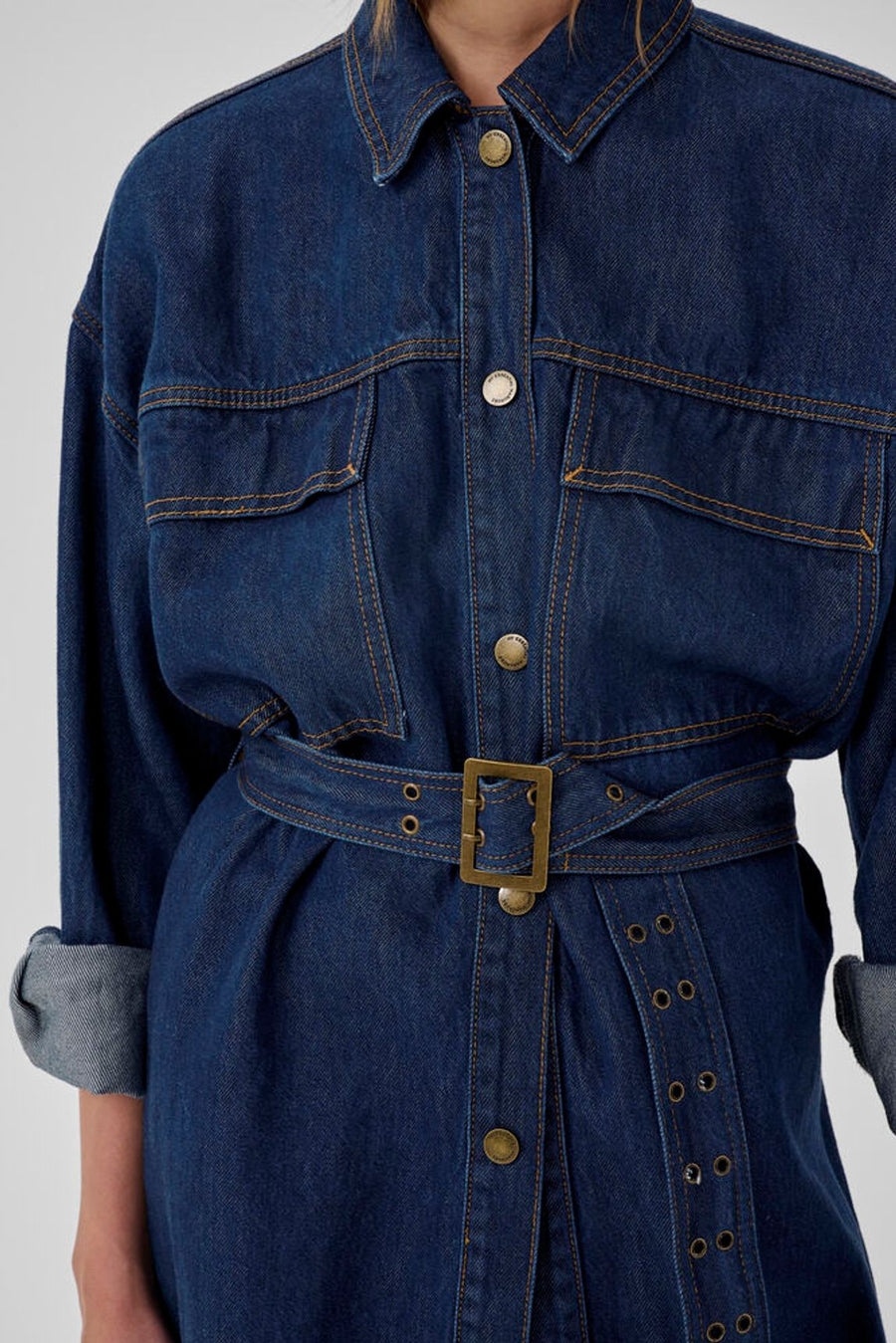 My Essential Wardrobe denim takki