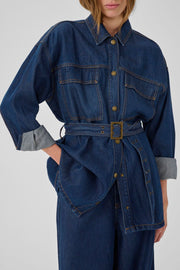 My Essential Wardrobe denim takki