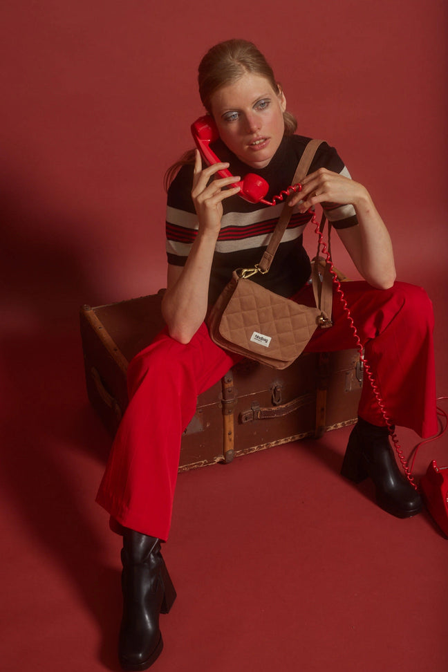 Margault Quilted Bag Hindbag