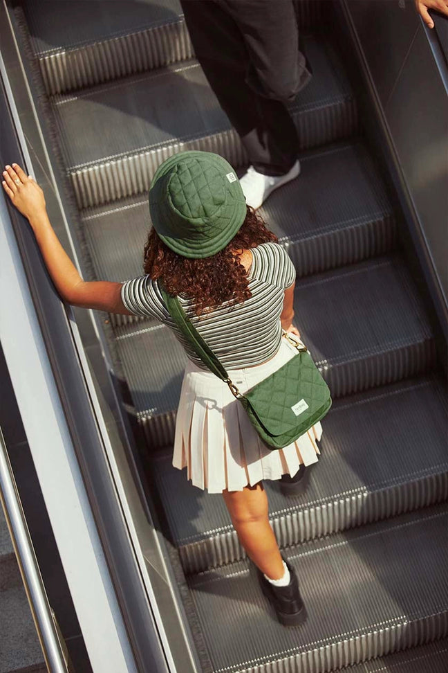 Margault Quilted Bag Hindbag