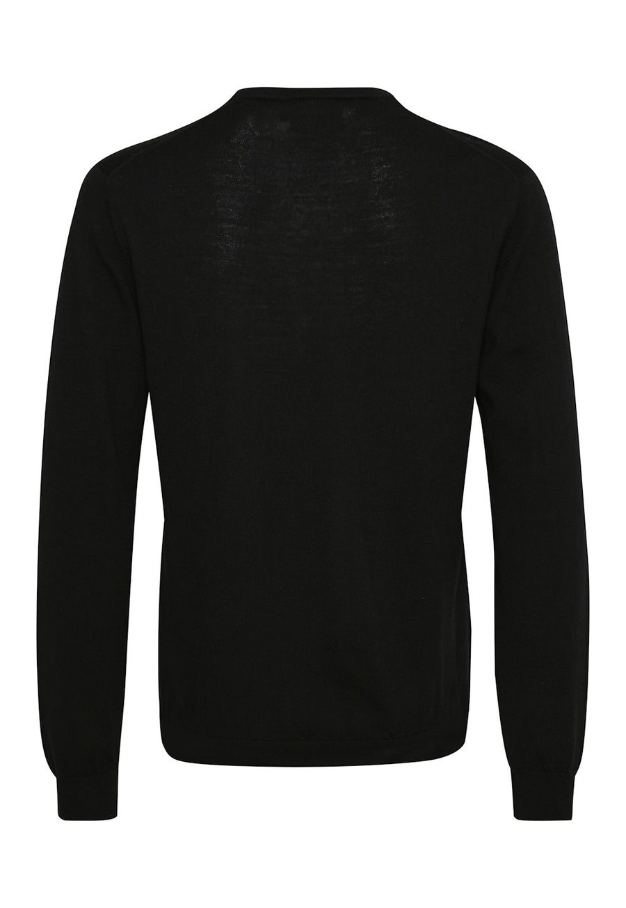 Margrate Merino Pullover - Black Matinique