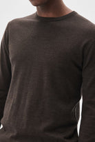 Margrate Merino Pullover - Dark Brown Matinique