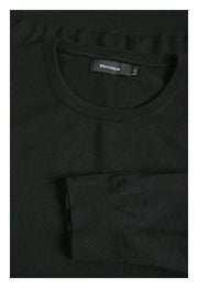 Margrate Merino Pullover - Black Matinique