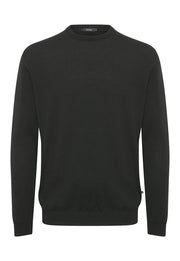 Margrate Merino Pullover - Black Matinique