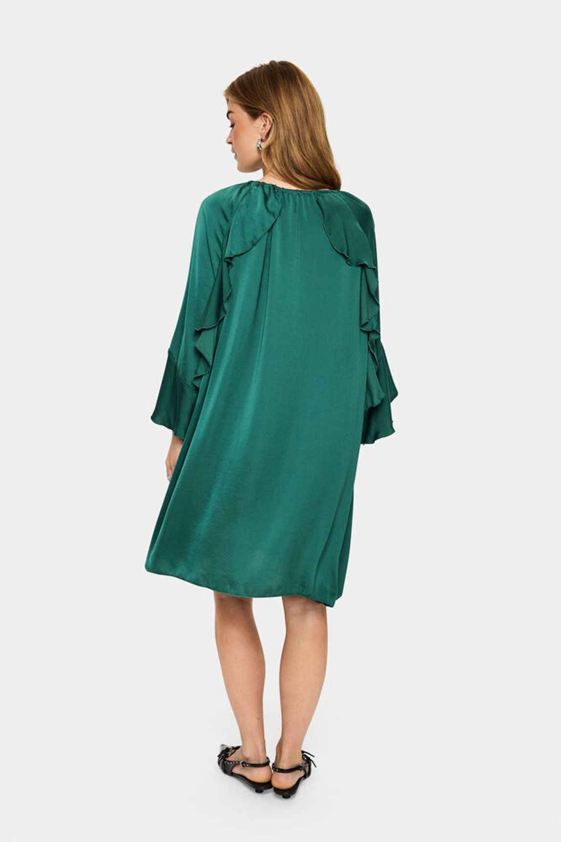 MelanieSZ Dress - Green Saint Tropez