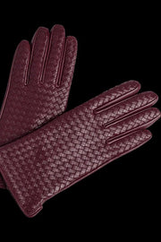 MeliaMBG Gloves - Burgundy Markberg
