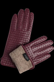 MeliaMBG Gloves - Burgundy Markberg