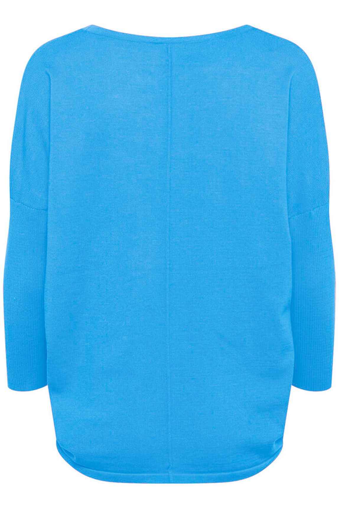 MilaSZ R-Neck Pullover - All Aboard Blue Saint Tropez