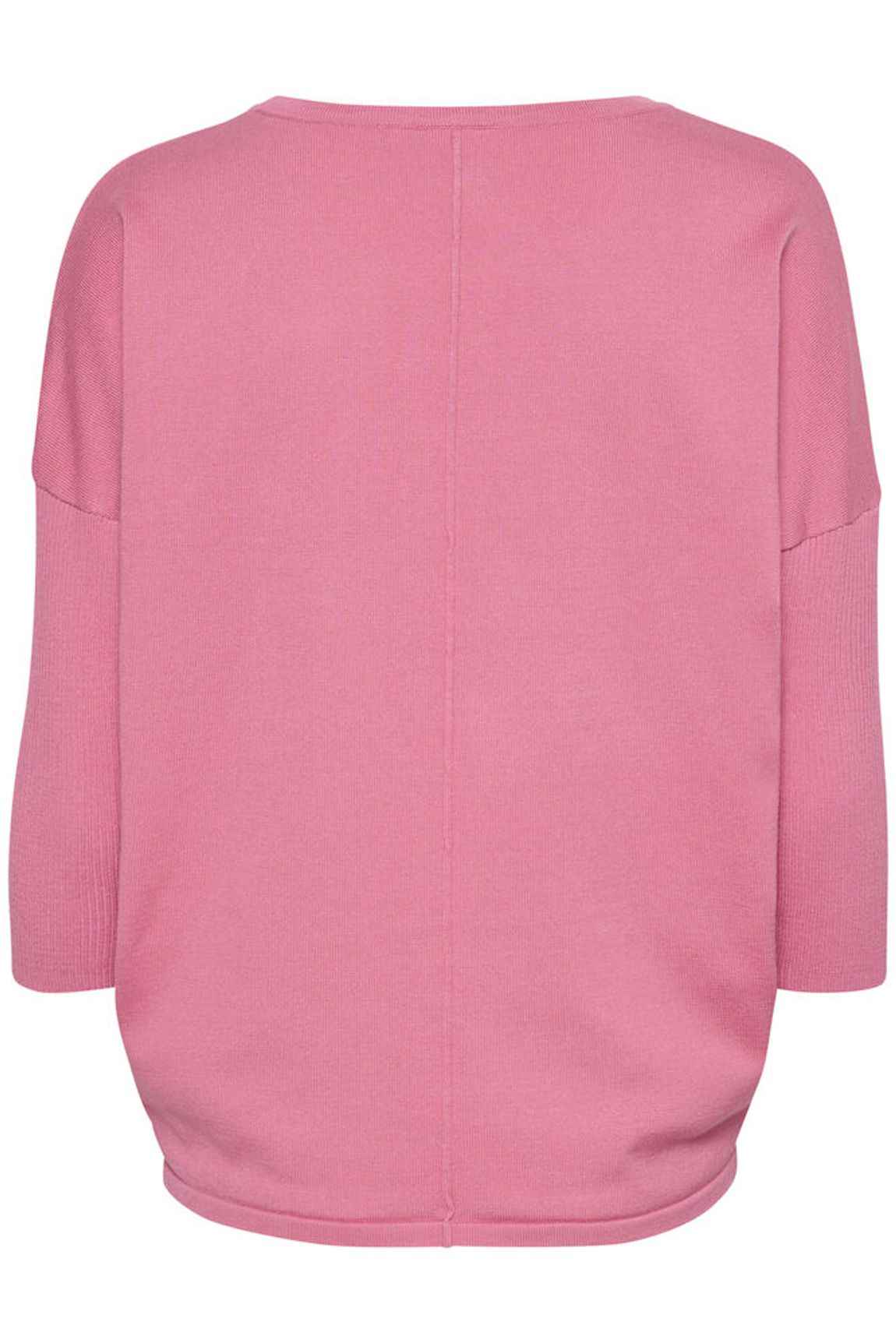 MilaSZ R-Neck Pullover - Chateau Rose Saint Tropez