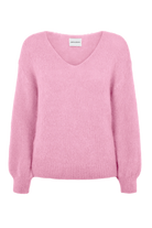 Milana LS Alpaca Knit - Soft berry Americandreams