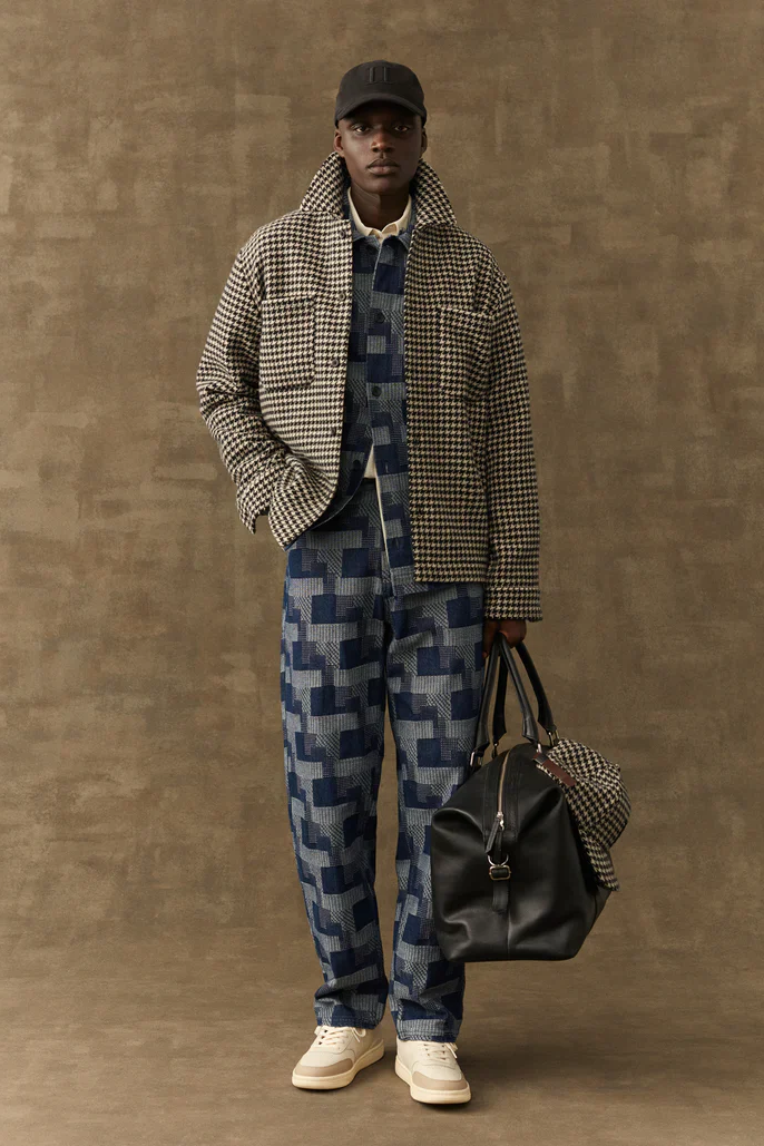 Milian Houndstooth Overshirt 2.0