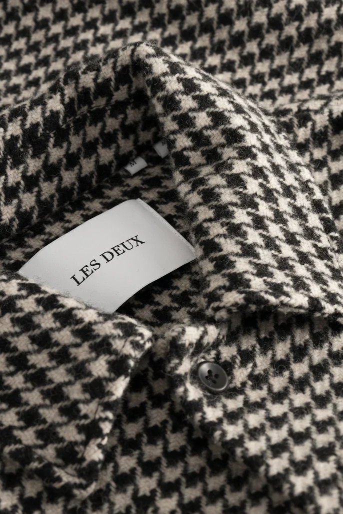 Milian Houndstooth Overshirt 2.0