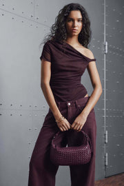 Mini MuseMBG Bag Burgundy Markberg