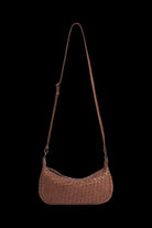 Mini MuseMBG Bag Cognac Weave Markberg