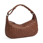 Mini MuseMBG Bag Cognac Weave Markberg