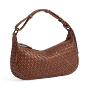Mini MuseMBG Bag Cognac Weave Markberg